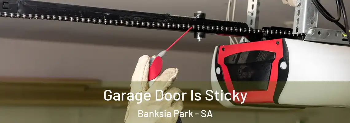  Garage Door Is Sticky Banksia Park - SA