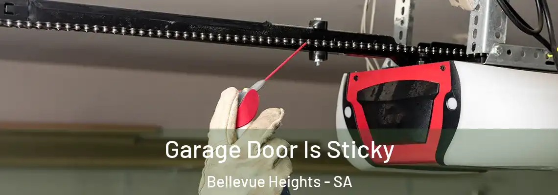 Garage Door Is Sticky Bellevue Heights - SA