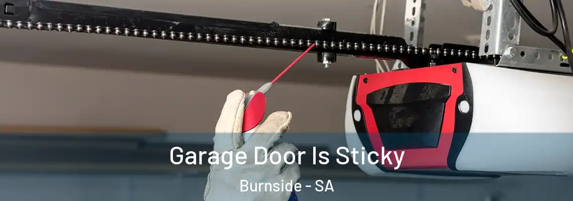  Garage Door Is Sticky Burnside - SA