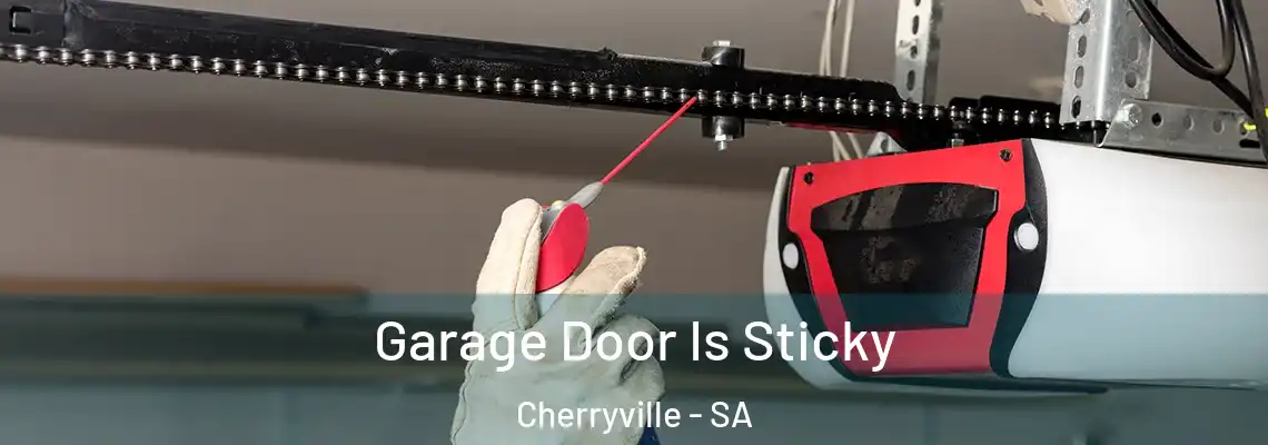  Garage Door Is Sticky Cherryville - SA