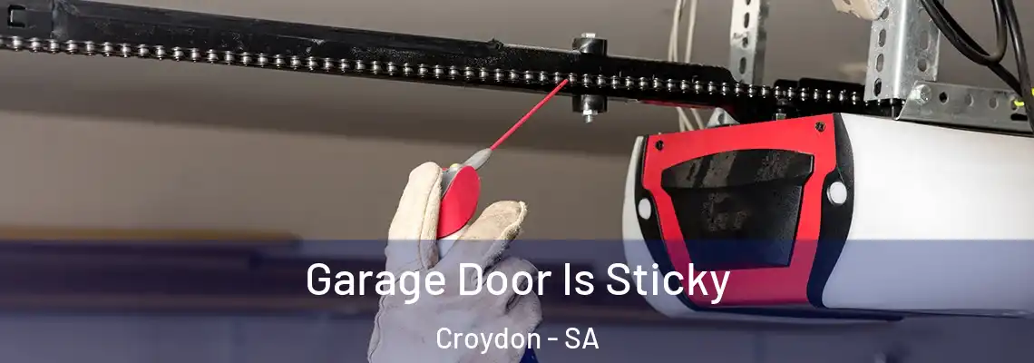  Garage Door Is Sticky Croydon - SA