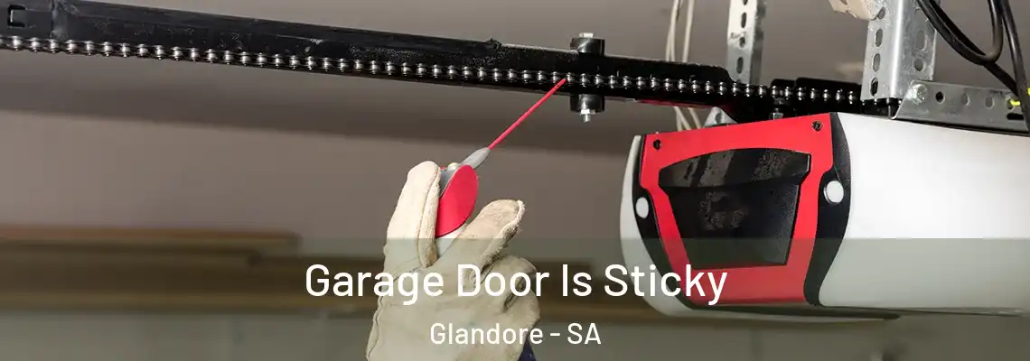  Garage Door Is Sticky Glandore - SA