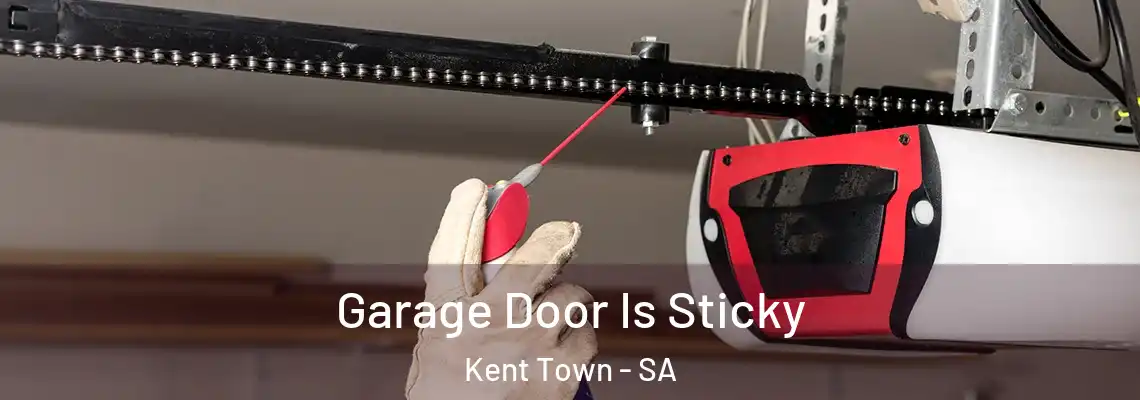  Garage Door Is Sticky Kent Town - SA