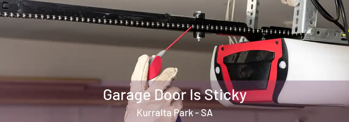  Garage Door Is Sticky Kurralta Park - SA