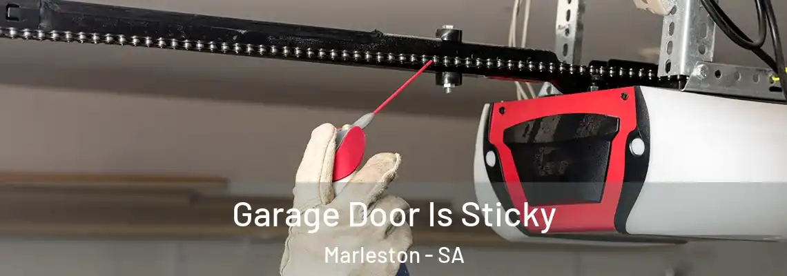 Garage Door Is Sticky Marleston - SA