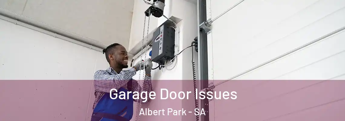 Garage Door Issues Albert Park - SA