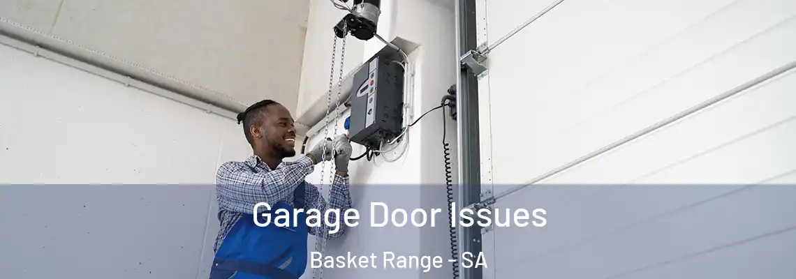 Garage Door Issues Basket Range - SA
