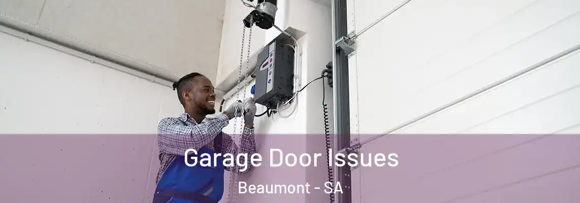 Garage Door Issues Beaumont - SA