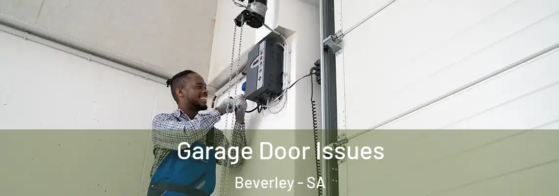 Garage Door Issues Beverley - SA