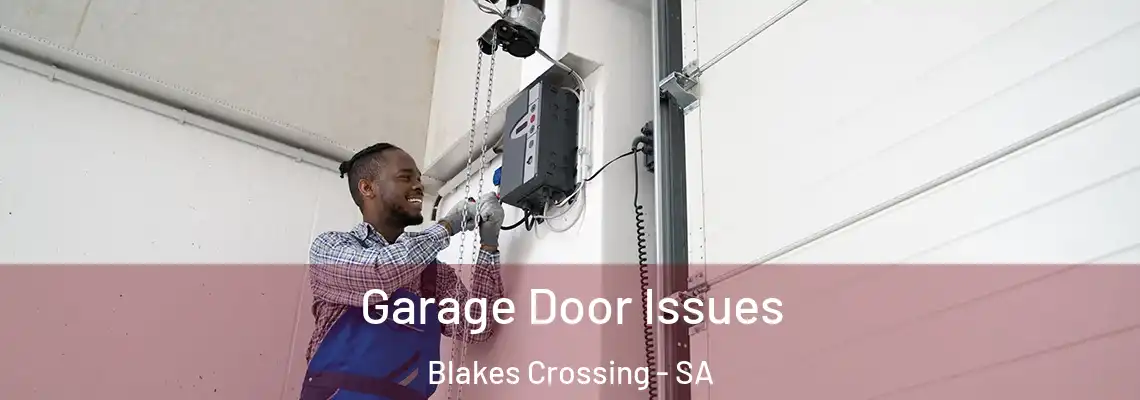 Garage Door Issues Blakes Crossing - SA