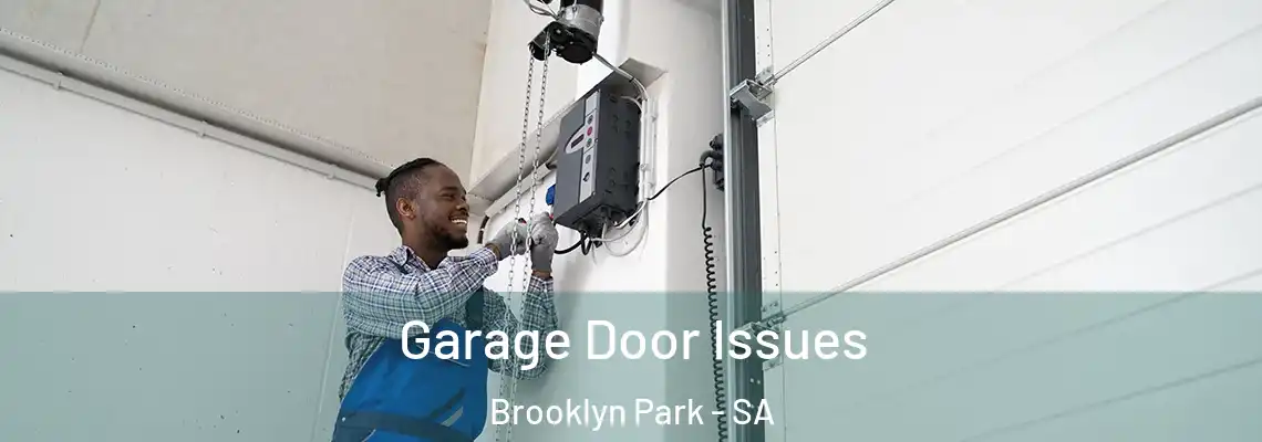 Garage Door Issues Brooklyn Park - SA