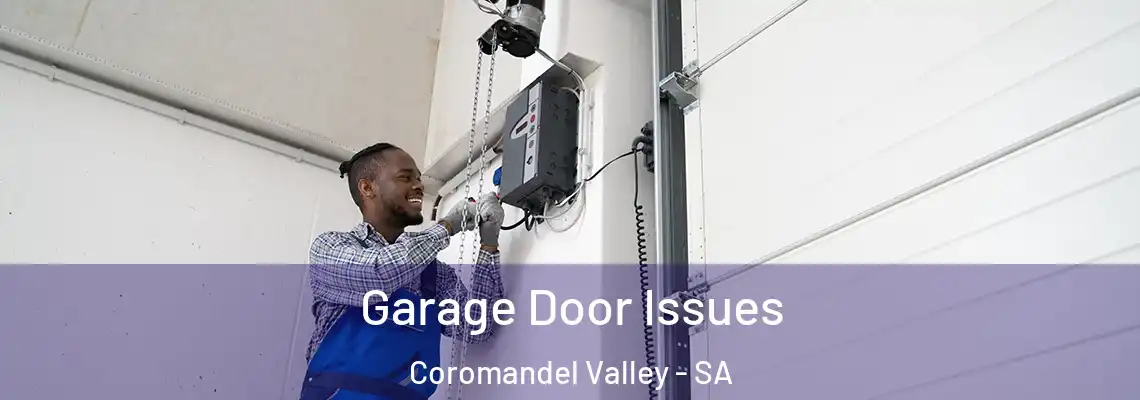  Garage Door Issues Coromandel Valley - SA