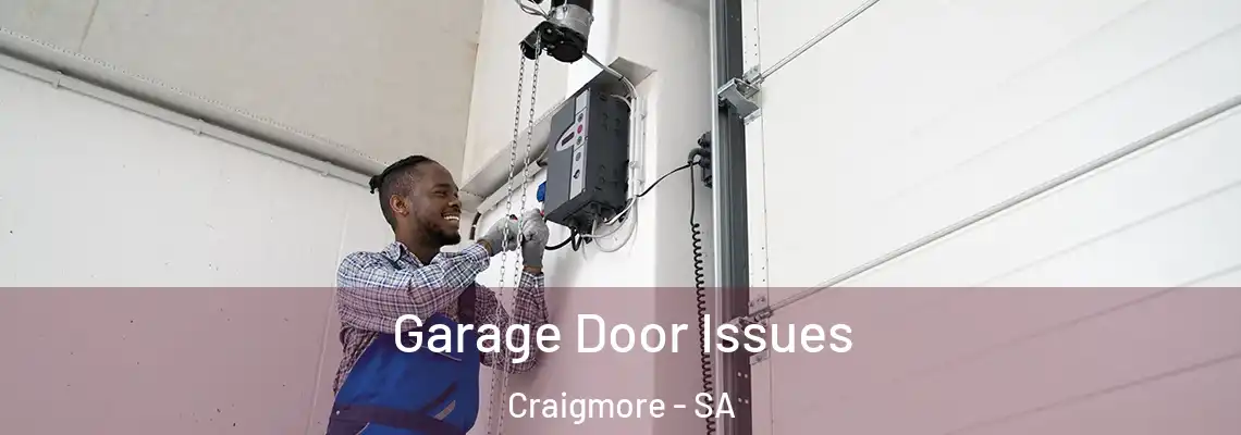 Garage Door Issues Craigmore - SA