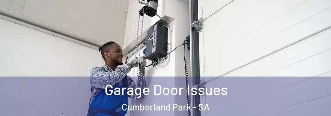 Garage Door Issues Cumberland Park - SA