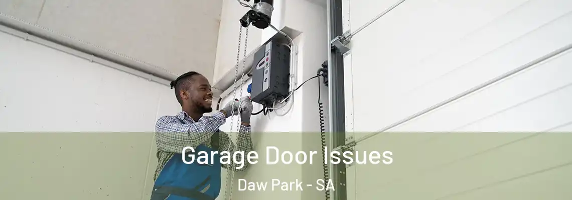 Garage Door Issues Daw Park - SA