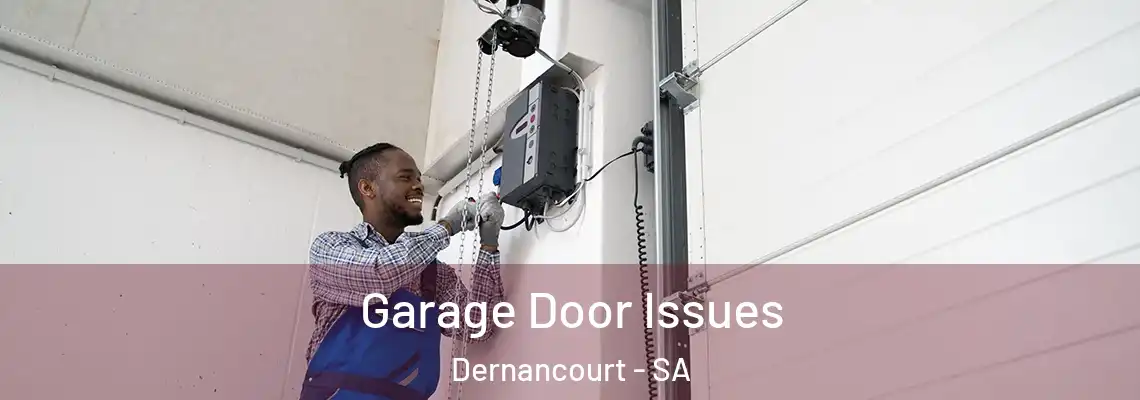 Garage Door Issues Dernancourt - SA