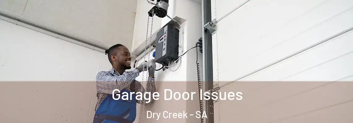 Garage Door Issues Dry Creek - SA