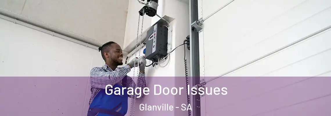 Garage Door Issues Glanville - SA