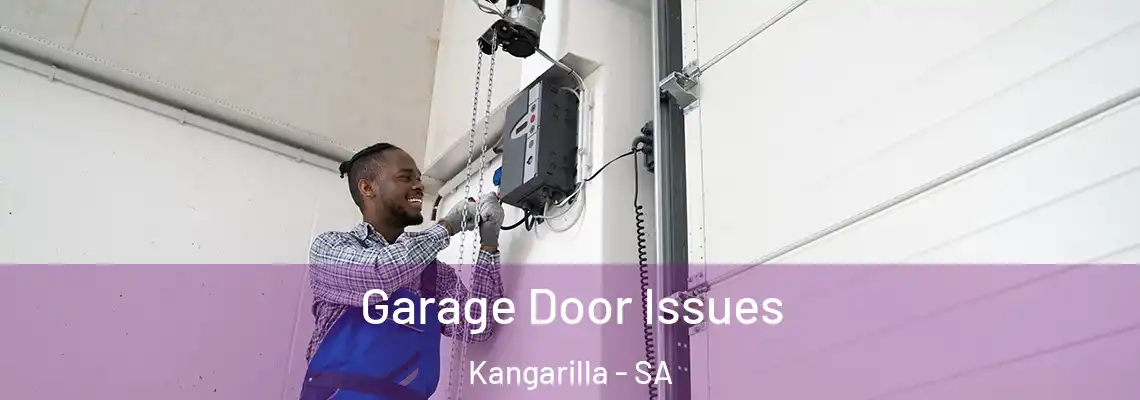 Garage Door Issues Kangarilla - SA