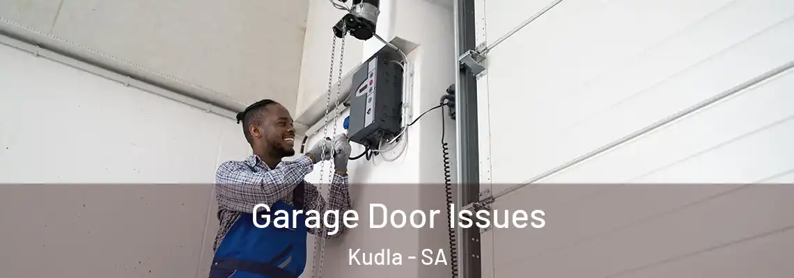Garage Door Issues Kudla - SA