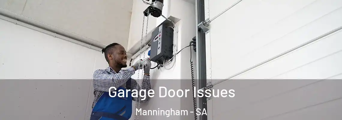 Garage Door Issues Manningham - SA