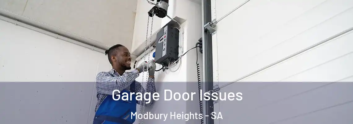  Garage Door Issues Modbury Heights - SA