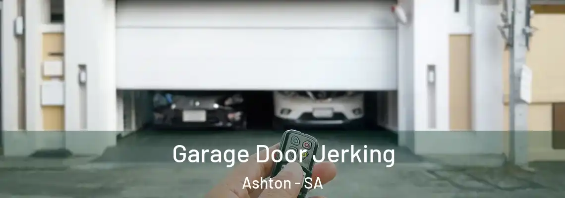  Garage Door Jerking Ashton - SA