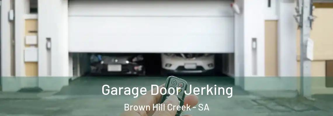 Garage Door Jerking Brown Hill Creek - SA