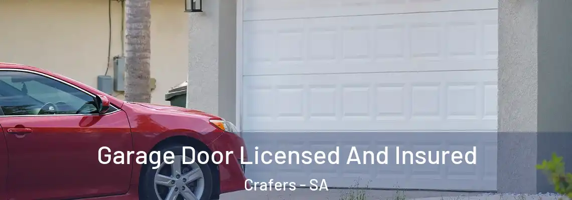  Garage Door Licensed And Insured Crafers - SA