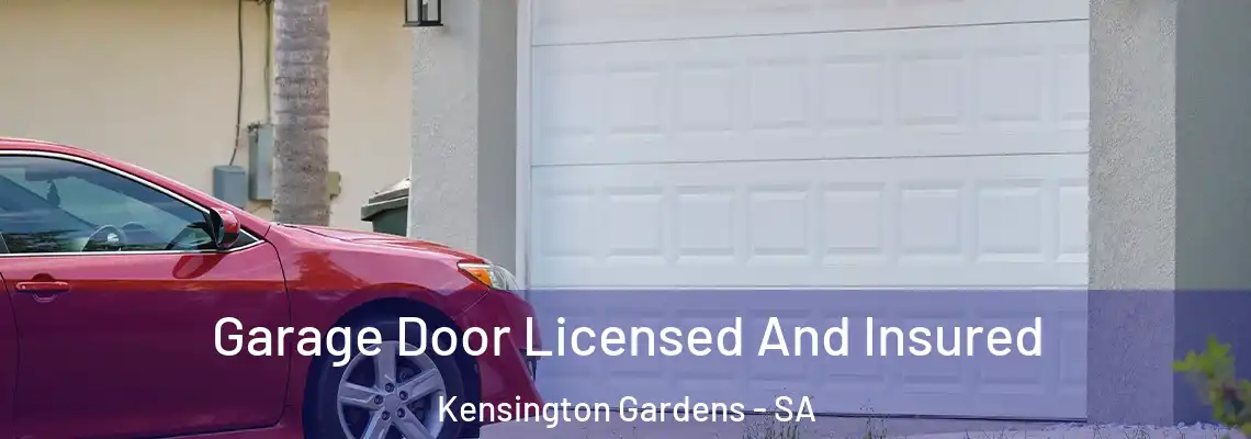  Garage Door Licensed And Insured Kensington Gardens - SA