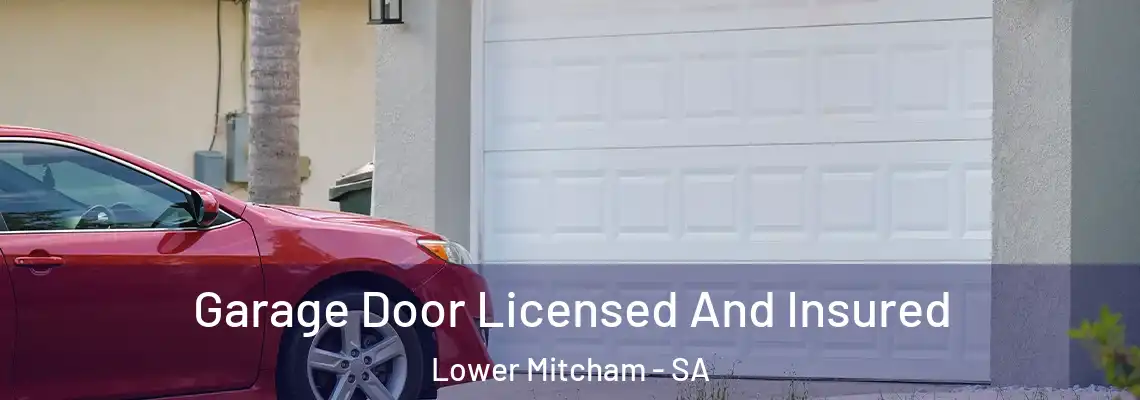  Garage Door Licensed And Insured Lower Mitcham - SA