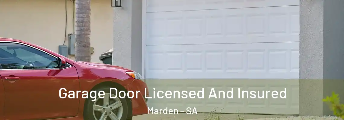  Garage Door Licensed And Insured Marden - SA