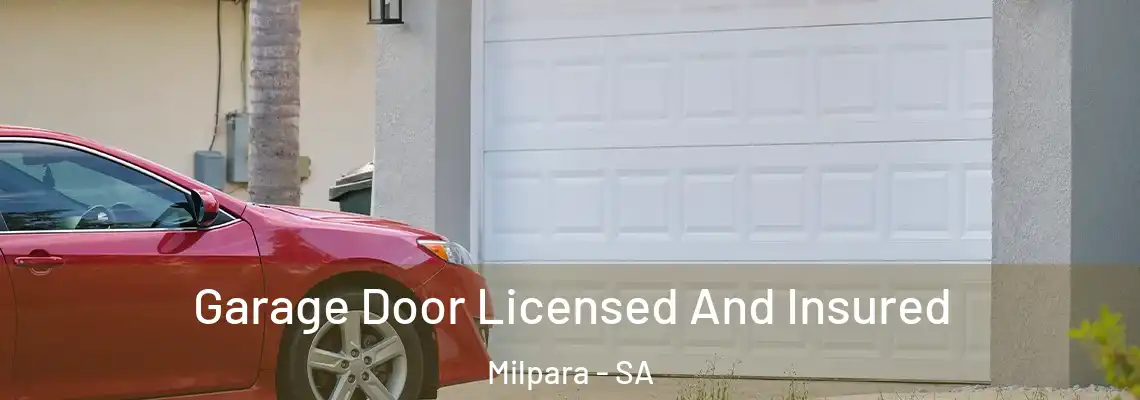  Garage Door Licensed And Insured Milpara - SA