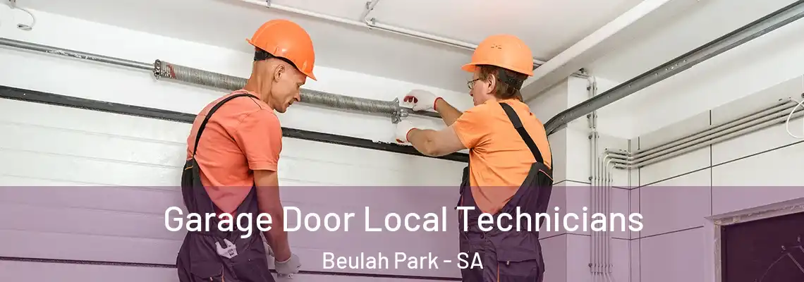  Garage Door Local Technicians Beulah Park - SA