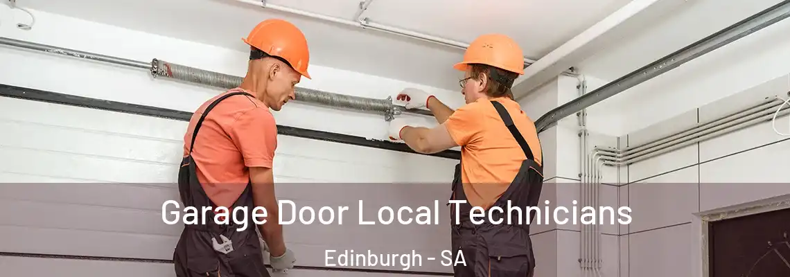 Garage Door Local Technicians Edinburgh - SA