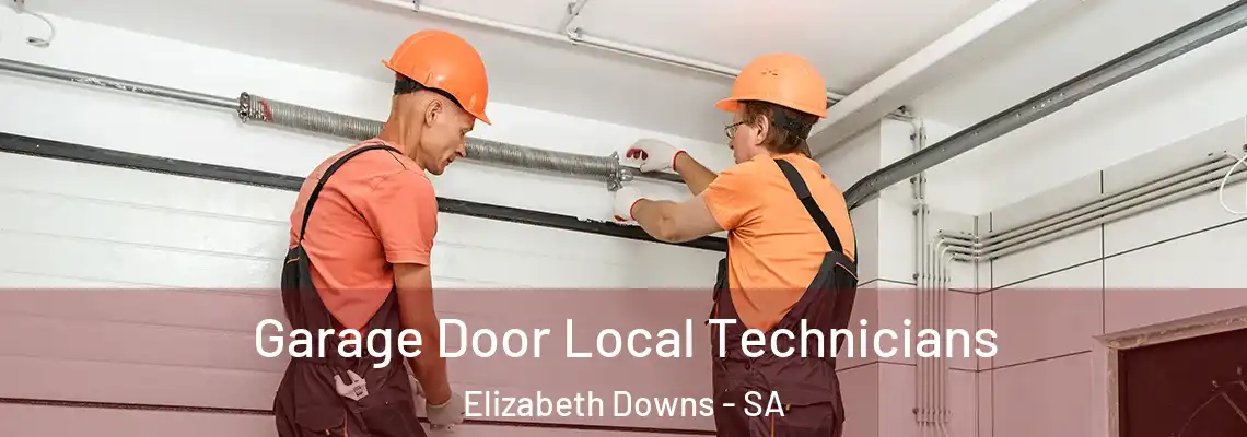 Garage Door Local Technicians Elizabeth Downs - SA