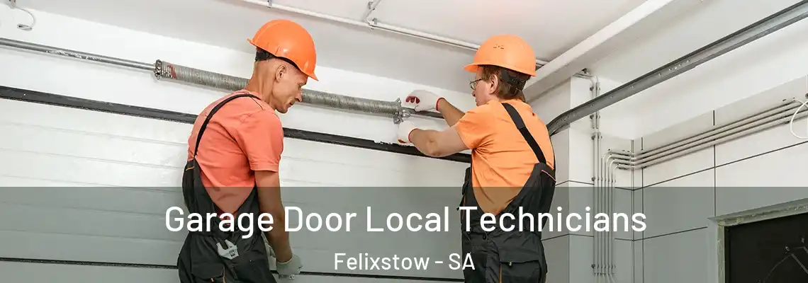 Garage Door Local Technicians Felixstow - SA
