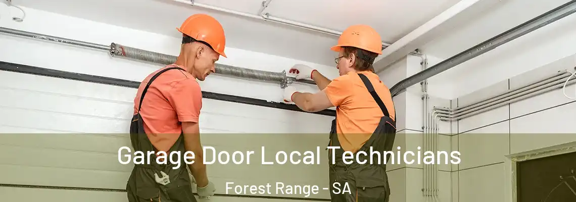 Garage Door Local Technicians Forest Range - SA