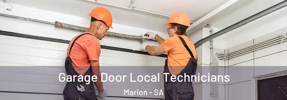 Garage Door Local Technicians Marion - SA
