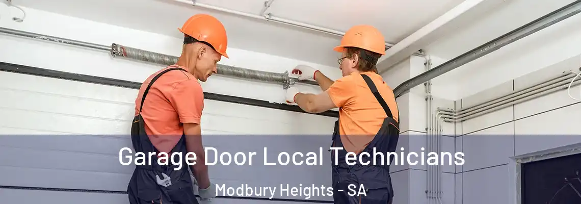 Garage Door Local Technicians Modbury Heights - SA