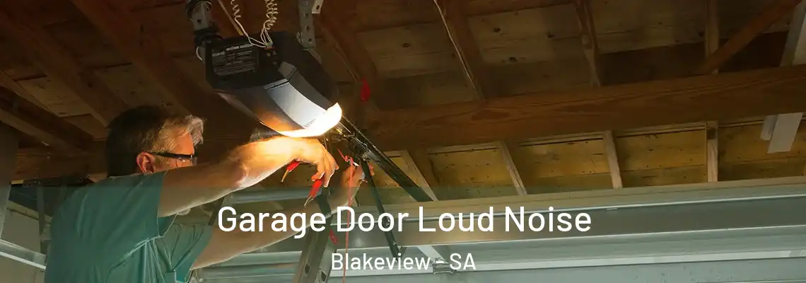 Garage Door Loud Noise Blakeview - SA