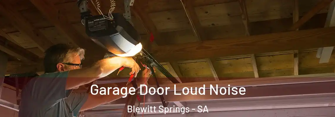  Garage Door Loud Noise Blewitt Springs - SA