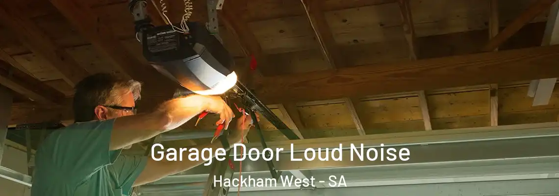 Garage Door Loud Noise Hackham West - SA