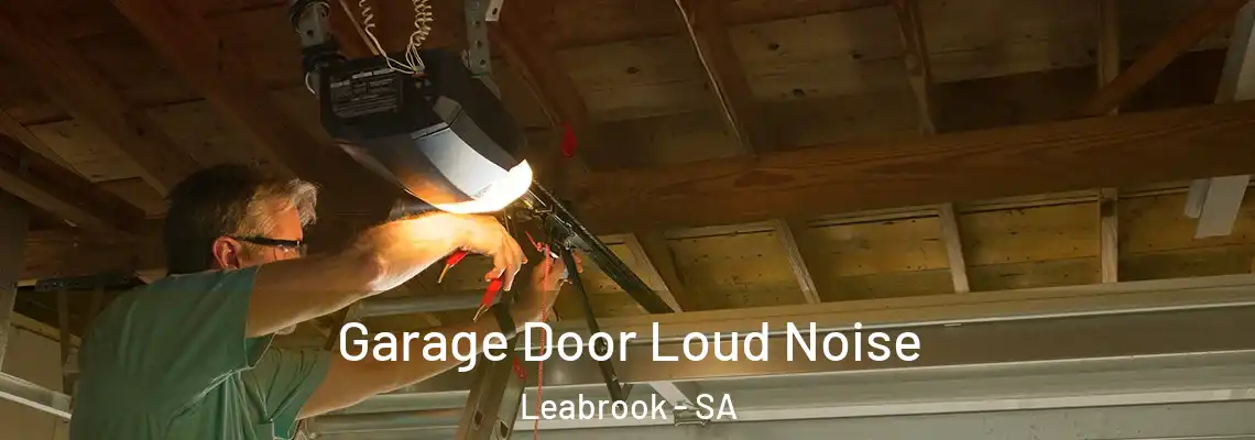 Garage Door Loud Noise Leabrook - SA