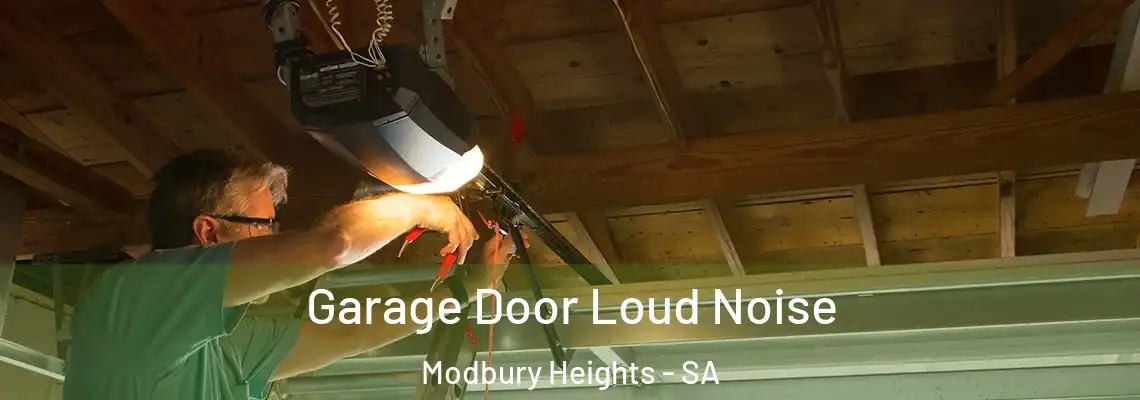 Garage Door Loud Noise Modbury Heights - SA