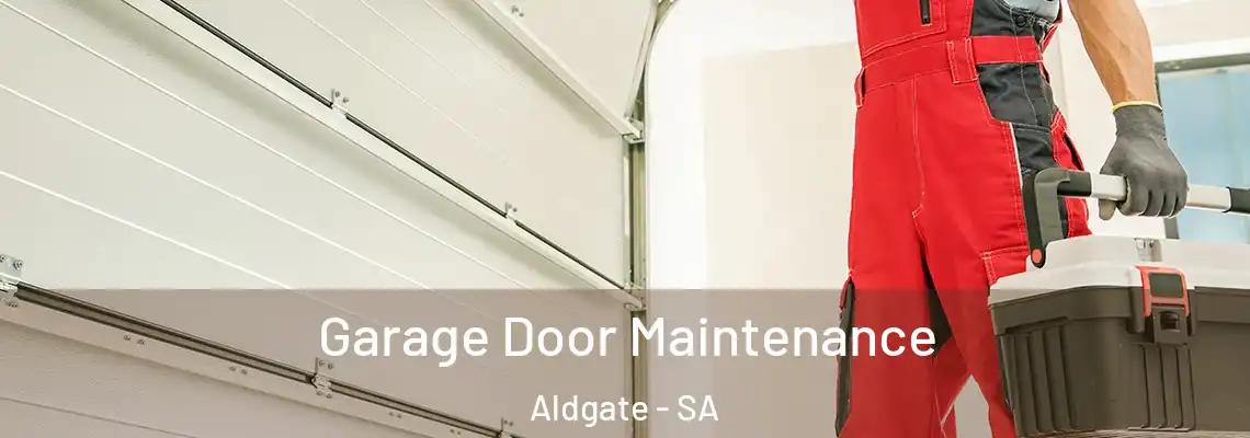  Garage Door Maintenance Aldgate - SA