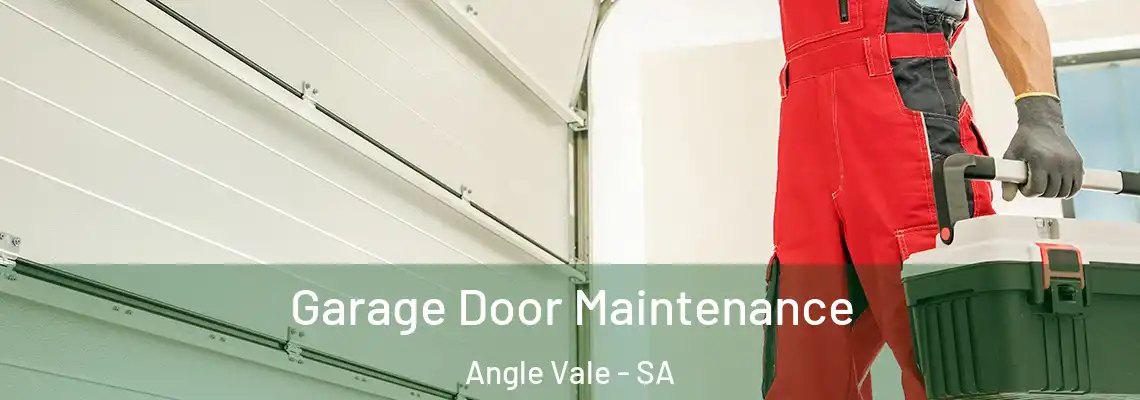 Garage Door Maintenance Angle Vale - SA