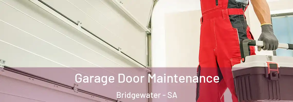 Garage Door Maintenance Bridgewater - SA