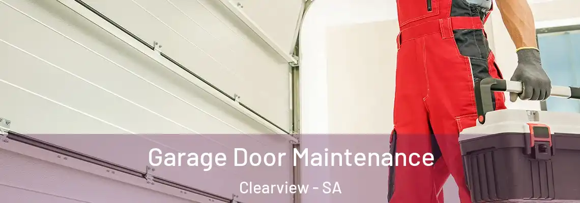  Garage Door Maintenance Clearview - SA