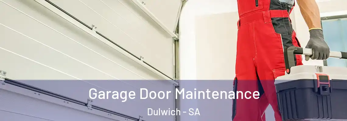  Garage Door Maintenance Dulwich - SA